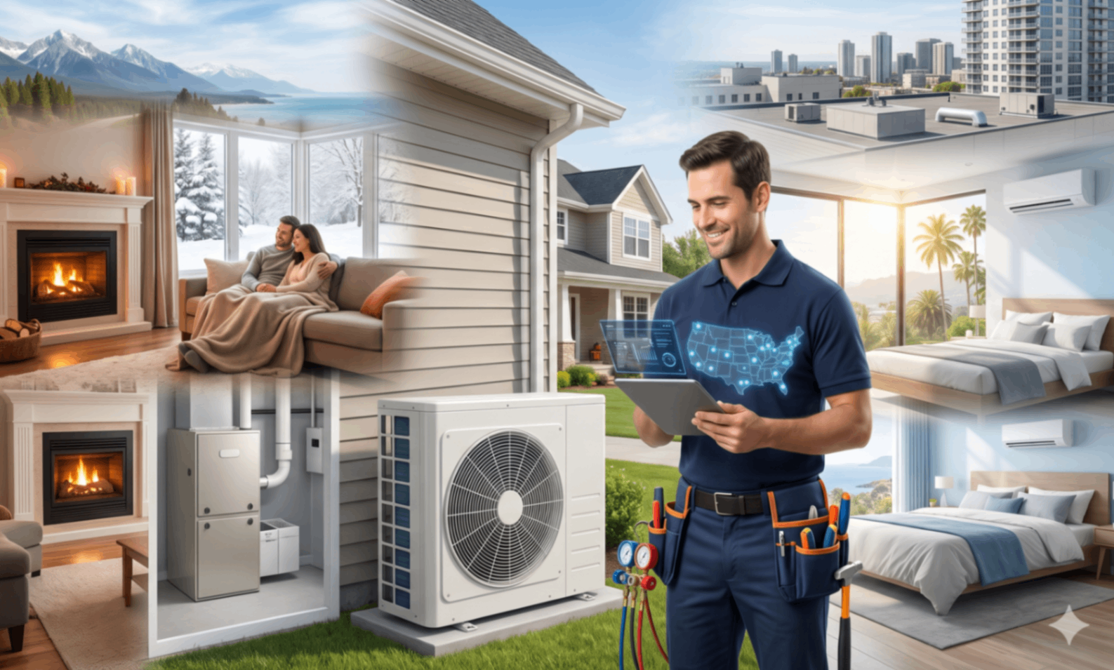 HVAC in Ronceverte, WV